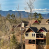 Отель Hilltop Haven - Four Bedroom Chalet, фото 33