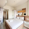 Отель Restful And Simply Look Studio Vida View Makassar Apartment, фото 6