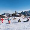 Отель L'Enchalpe, Grand et lumineux studio avec coin montagne 4-6 pers, 60m des pistes, PISCINE COUVERTE, , фото 10