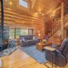 Отель Soaring Pines Lodge 1 Bedroom Home by NW Comfy Cabins by Redawning, фото 7