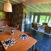 Отель Modern Chalet With Private Tennis Court in Humain, фото 6