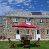 Отель Stunning Holiday Home in Cornwall With Large Garden, фото 18