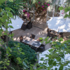 Отель Loft studio with shared pool, near the beach, фото 17