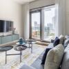 Отель Ornate 1BR w/ Breathtaking Marina Views!, фото 5