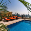 Отель Dubai 5* Penthouse front sea 6 Bdr. private pool!, фото 14