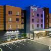 Отель Fairfield Inn & Suites Charlotte Monroe в Монро