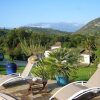 Отель Villa With 3 Bedrooms in Oletta, With Wonderful Mountain View, Pool Ac, фото 22