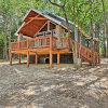 Отель Romantic Broken Bow Studio: Fire Pit, Pets Welcome, фото 17