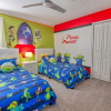 Отель Perfect Vacay, Themed Rooms, Game Room & Theater, фото 20