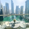 Отель Marco Polo - Striking Lake Views at JLT | 1 BR | 2 Balconies, фото 36