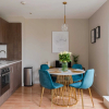 Отель Newly Refurbished 1 Bed, With Balcony, Elephant & Castle/kennington, фото 12