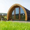 Отель Luxury two-bed Glamping Pod in County Clare, фото 14