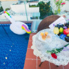 Отель POOL Seaview 3B Apartment - BATHTUB -BALCONY, фото 14