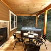 Отель Misty Mountainside - Two Bedroom Chalet, фото 29