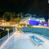 Отель Luxury Villa Vittoria- Villa With Garden Swimming Pool and Jacuzzi Overlooking the sea, фото 16