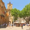 Отель Apartment With One Bedroom In Aix En Provence, With Wonderful City View, Furnished Terrace And Wifi  в Экс-ан-Прованс