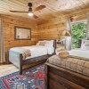 Отель Lake Lure Cabin: Outdoor Oasis w/ Fire Pit & BBQ, фото 3