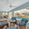 Отель Gorgeous Villa In Cape Coral, Florida's Gulf Coast 3 Bedroom Villa by Redawning, фото 21