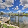 Отель Canalfront New Port Richey Home w/ Boat Dock! в Нью-Порт-Ричах