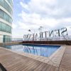 Отель Homey And Strategic Studio (No Kitchen) At Sentraland Semarang Apartment, фото 14