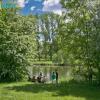 Отель KNAUS Campingpark Frickenhausen в Вюрцбурге