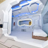 Отель Space Q Capsule Hotel, фото 3