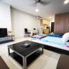 Отель KSL JB City Sunrise View suite  NETFLIX  WIFI 6pax, фото 16