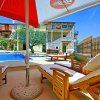 Отель Spacious Villa With Private Pool and Enclosed Garden Near Porec and Beach, фото 8