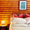 Отель Riverside log cabins, фото 2