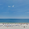 Отель Dazzling Gulf-view W/ 2 Pools Walk To Pier 2 Bedroom Condo, фото 19