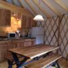 Отель Circle M Camping Resort 24 ft. Yurt 2, фото 1