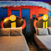 Отель Pixar Paradise Pool Spa Sleeps 20 Near Disney, фото 21