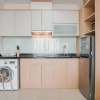 Отель Elegant 2BR for 3 Pax at Menteng Park Apartment, фото 27