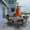 Отель Seashell Cottage - 4 Bedroom Beachfront Home, фото 14