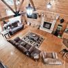 Отель Lake Forest Luxury Log Cabins, фото 11