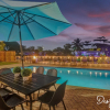 Отель Stunning Waterfront 3BR with Heated POOL, фото 12
