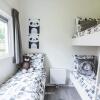 Отель Nice chalet with dishwasher, in a holiday park in the middle of De Veluwe, фото 47