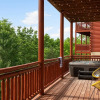 Отель Smoky Ridge Mountain View Bliss 6 Bedroom Home by Overmoon, фото 4