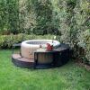 Отель Luxurious Villa in Lombardy with Garden & Hot Tub, фото 9