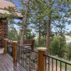 Отель Mounticello Log Cabin - 4 Br Home, фото 6