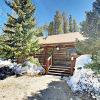 Отель Secluded Mountain-view Log , Near Snow Trails 2 Bedroom Home, фото 16
