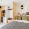 Отель Edgar Suites Chic Studio Levallois Champ в Левалуа-Перье
