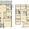 Отель Spacious 8BR Home w Pool SPA Game Room Green View, фото 27