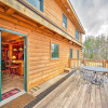 Отель Carroll Log Cabin w/ Deck < 9 Mi to Bretton Woods!, фото 1