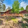 Отель Stylish, Serene Angel Fire Cabin w/ Hot Tub!, фото 13