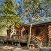 Отель Waterfront-log Cabin On The Broad River In Lake Lure 2 Bedroom Cabin by Sunscape Property Management, фото 20