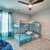 Отель Chic Memphis Home w/ Deck ~ 2 Mi to Dtwn!, фото 14