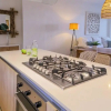 Отель Modern and Spacious Condo Steps From the Beach, фото 23