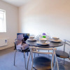 Отель Impeccable 1-bed Apartment in Sunderland, фото 4