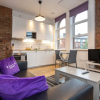 Отель Spacious, Apartment Close to Manchester City Centre By Pillo Rooms, фото 15